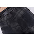Plaid Switch Jeans